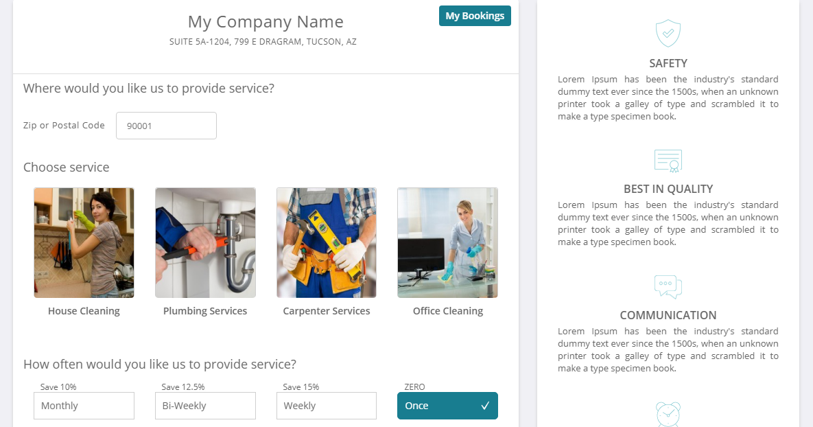 cleaning service software free
