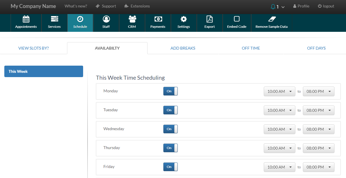 cleanto scheduling software for cleaning